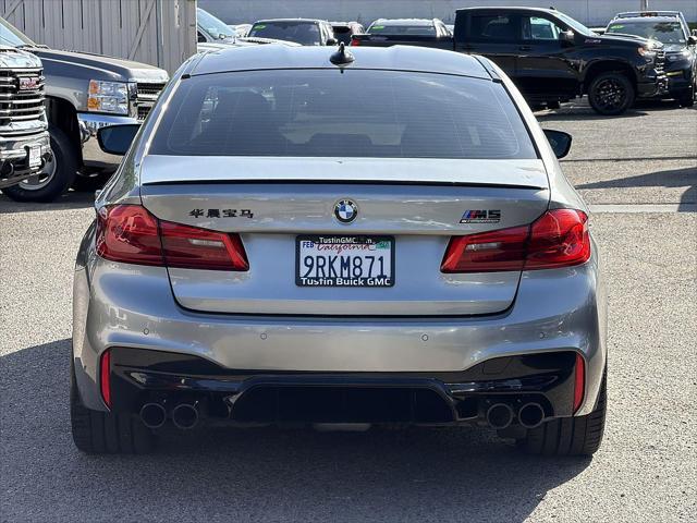 2019 BMW M5 Competition for sale in Tustin, CA