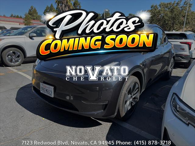 2025 Tesla Model Y Long Range Dual Motor Rear-Wheel Drive for sale in Novato, CA