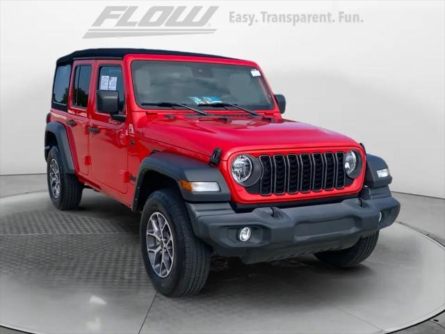 2024 Jeep Wrangler Sport S for sale in Winston Salem, NC