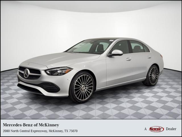 2026 Mercedes-Benz C-CLASS C 300 C 300 for sale in McKinney, TX
