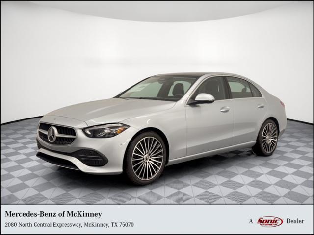 2026 Mercedes-Benz C-CLASS C 300 C 300 for sale in McKinney, TX