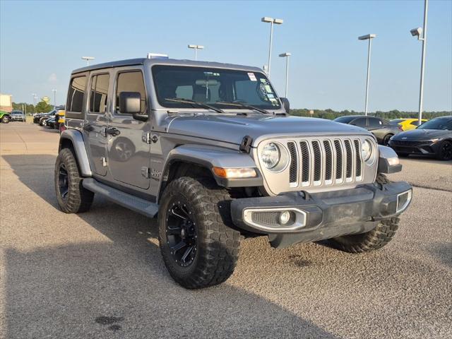 2020 Jeep Wrangler Sahara 4x4 for sale in Stillwater, OK
