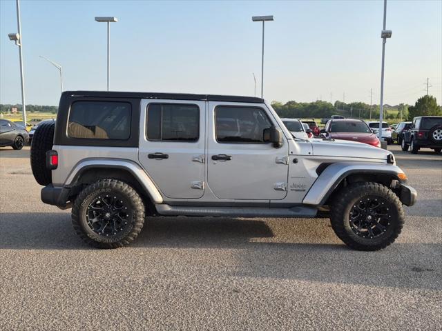 2020 Jeep Wrangler Sahara 4x4