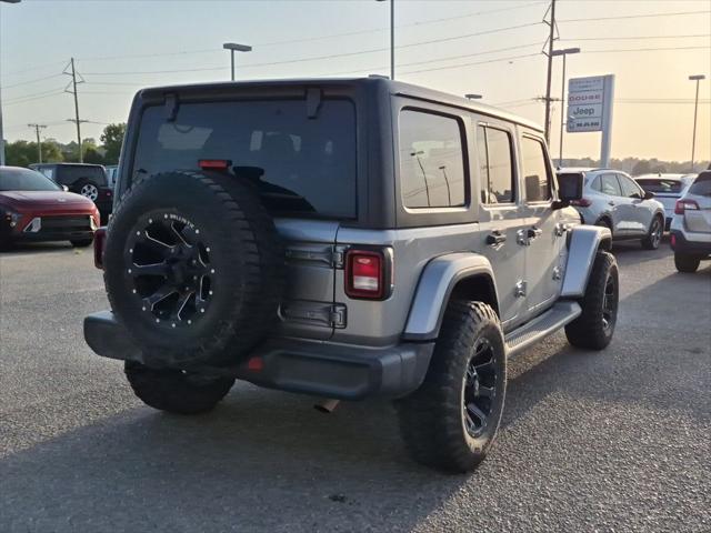 2020 Jeep Wrangler Sahara 4x4
