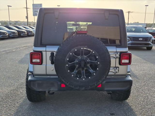 2020 Jeep Wrangler Sahara 4x4
