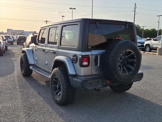2020 Jeep Wrangler Sahara 4x4
