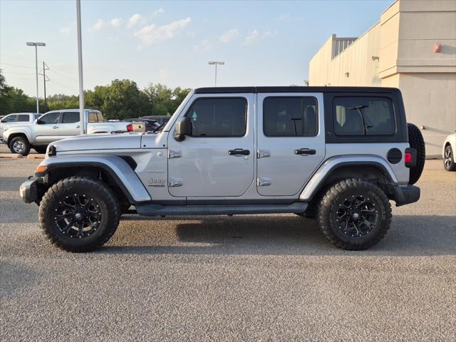 2020 Jeep Wrangler Sahara 4x4