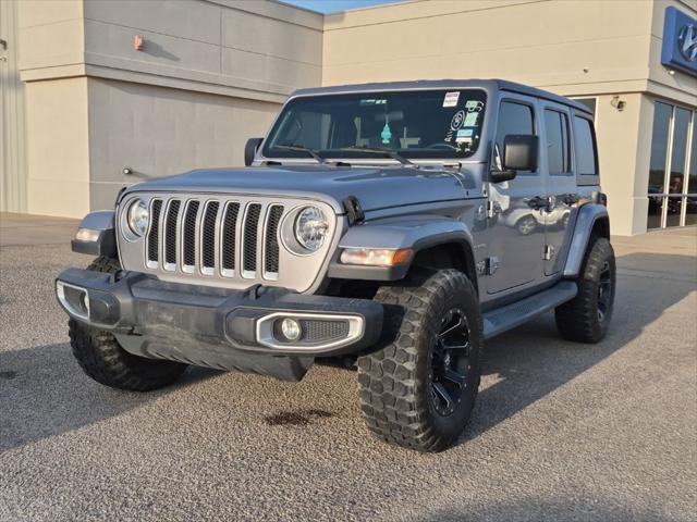 2020 Jeep Wrangler Sahara 4x4