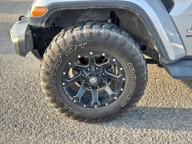 2020 Jeep Wrangler Sahara 4x4