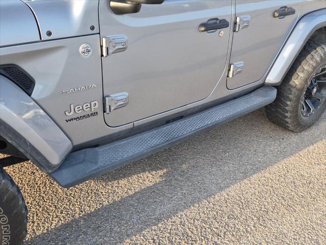 2020 Jeep Wrangler Sahara 4x4