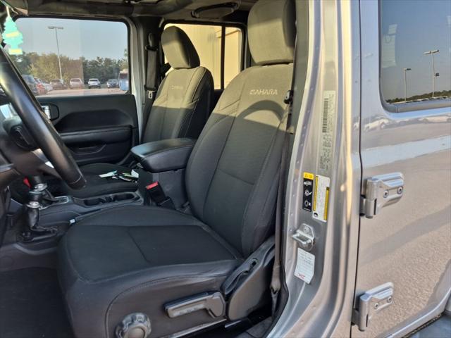 2020 Jeep Wrangler Sahara 4x4