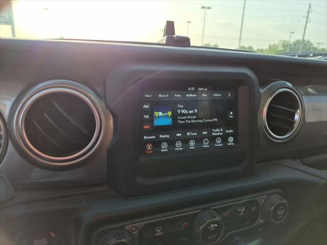 2020 Jeep Wrangler Sahara 4x4