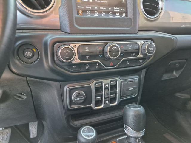 2020 Jeep Wrangler Sahara 4x4