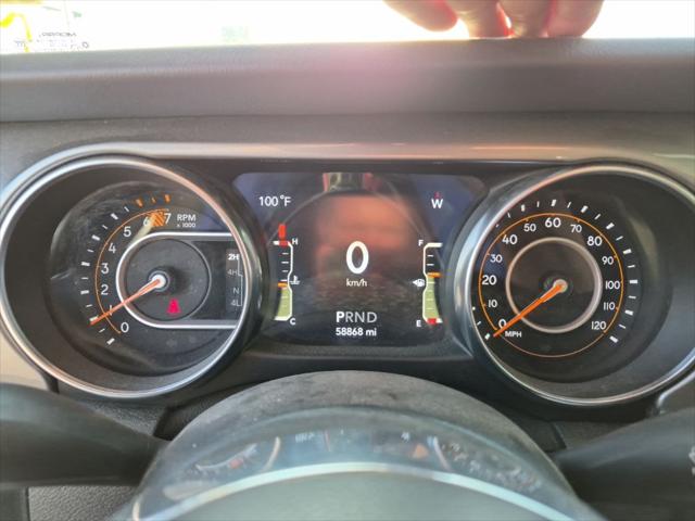 2020 Jeep Wrangler Sahara 4x4