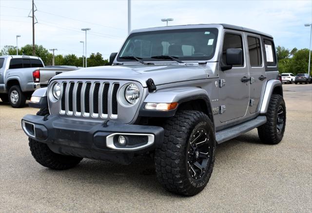 2020 Jeep Wrangler Sahara 4x4 for sale in Stillwater, OK