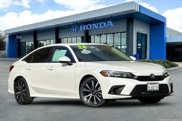 2024 Honda Civic EX for sale in Tracy, CA