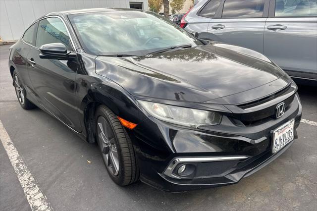 2019 Honda Civic EX for sale in Tracy, CA