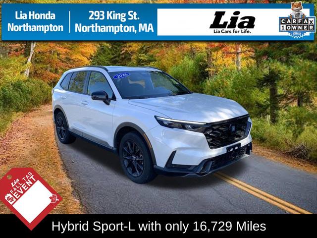 2026 Honda CR-V Hybrid AWD Sport-L for sale in Northampton, MA