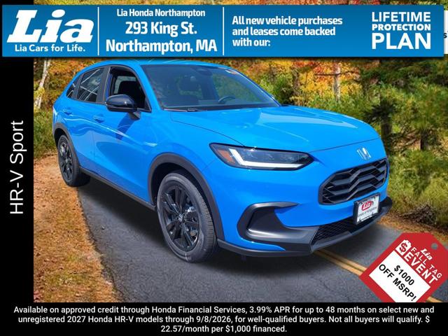 2027 Honda HR-V Sport AWD for sale in Northampton, MA