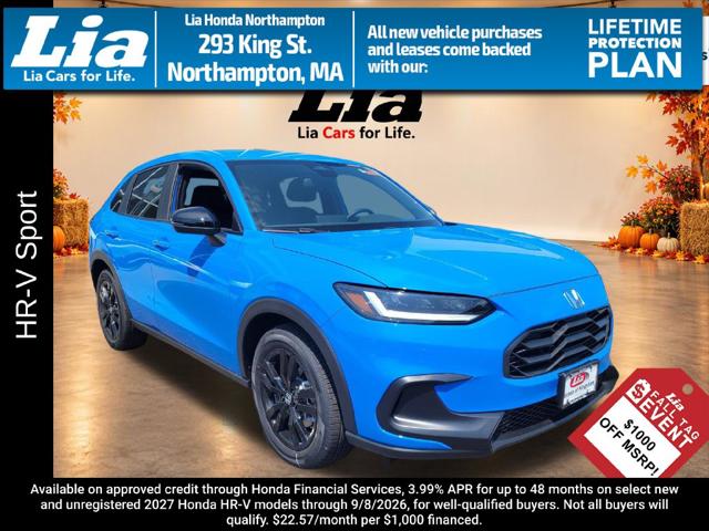 2027 Honda HR-V Sport AWD for sale in Northampton, MA