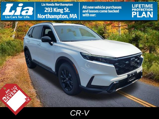 2026 Honda CR-V Hybrid AWD Sport-L for sale in Northampton, MA