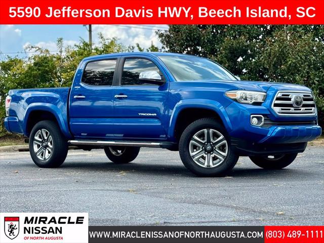 2018 Toyota Tacoma Limited for sale in Beech Island, SC