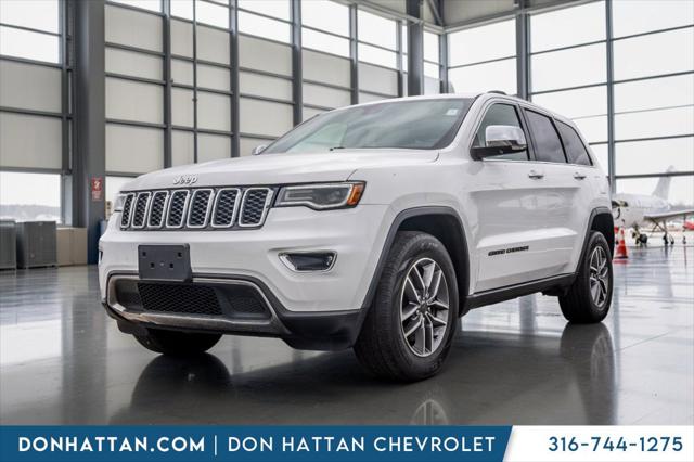 2021 Jeep Grand Cherokee Limited 4x4 for sale in Wichita, KS