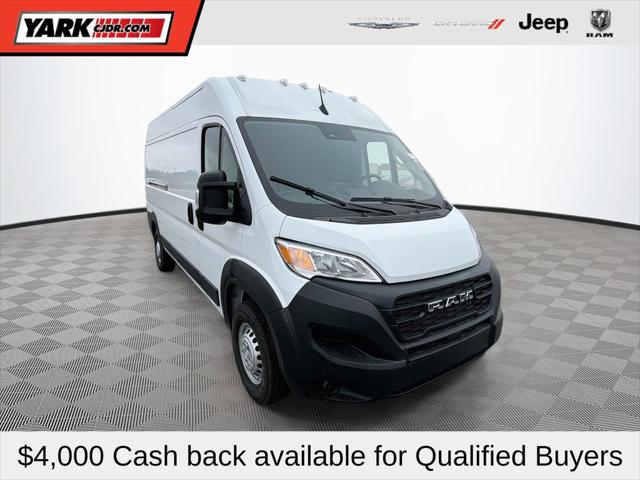 2026 Ram ProMaster 2500 Cargo Van Tradesman High Roof 159 WB w/Pass Seat for sale in Toledo, OH