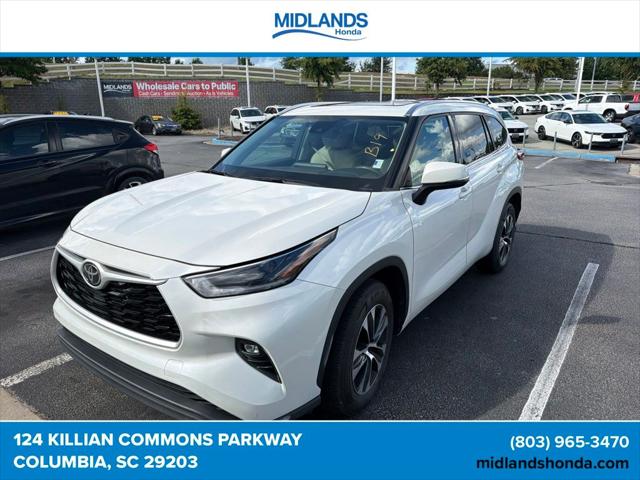 2021 Toyota Highlander XLE for sale in Columbia, SC