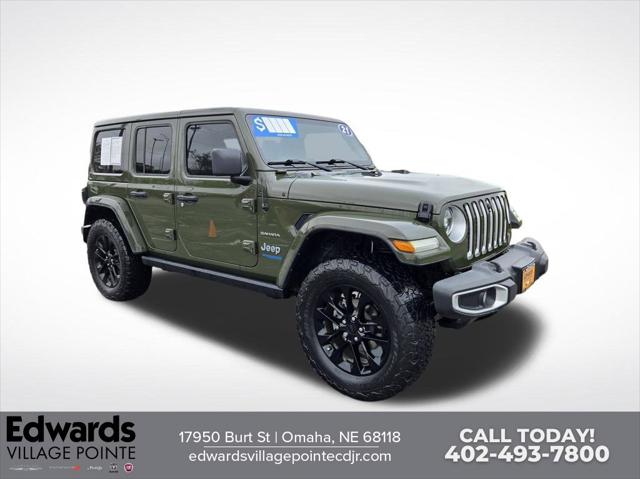 2021 Jeep Wrangler 4xe Unlimited Sahara 4x4 for sale in Omaha, NE