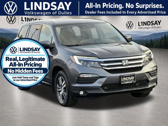 2017 Honda Pilot EX-L for sale in Sterling, VA