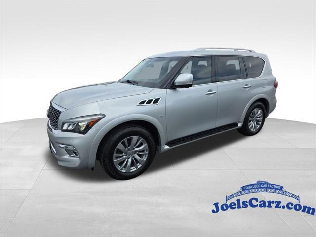 2017 INFINITI QX80 Base for sale in Flushing, MI