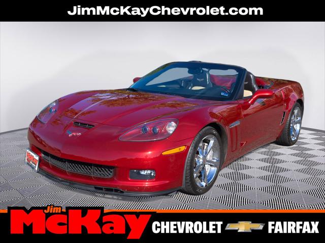 2010 Chevrolet Corvette Grand Sport for sale in Fairfax, VA