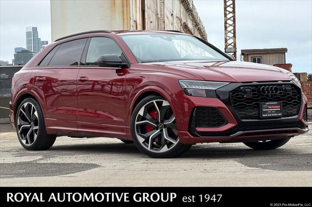 2022 Audi RS Q8 TFSI quattro Tiptronic for sale in San Francisco, CA