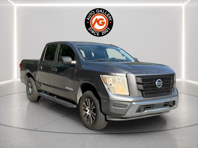 2021 Nissan Titan Crew Cab SV 4x4 for sale in Buford, GA
