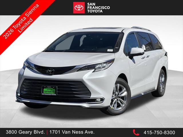 2026 Toyota Sienna Limited for sale in San Francisco, CA