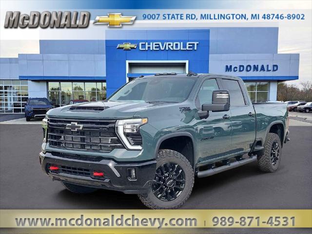 2026 Chevrolet Silverado 2500HD Crew Cab, Standard Bed, LT, 4WD for sale in Millington, MI