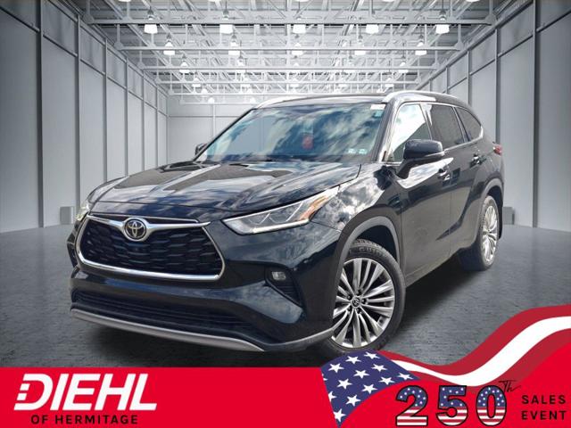 2022 Toyota Highlander Platinum for sale in Hermitage, PA