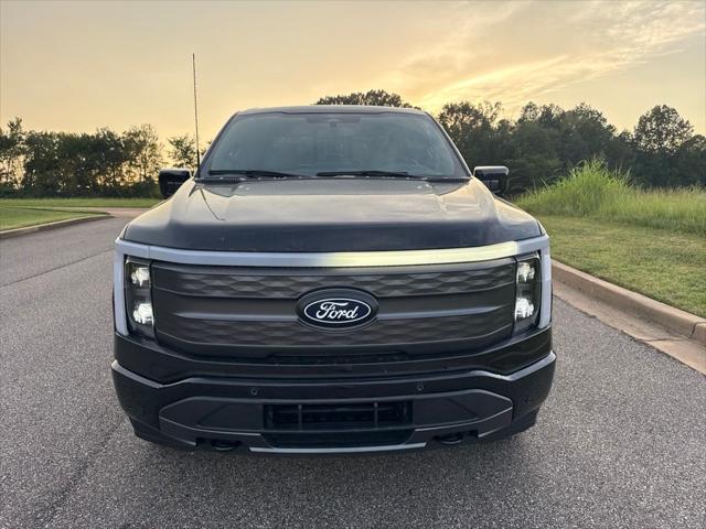 Used 2025 Ford F-150 Lightning Lariat with VIN 1FT6W5L77SWG17037 for sale in Olive Branch, MS