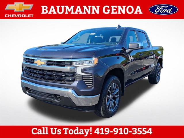 2024 Chevrolet Silverado 1500 4WD Crew Cab Short Bed LT with 2FL for sale in Freemont, OH