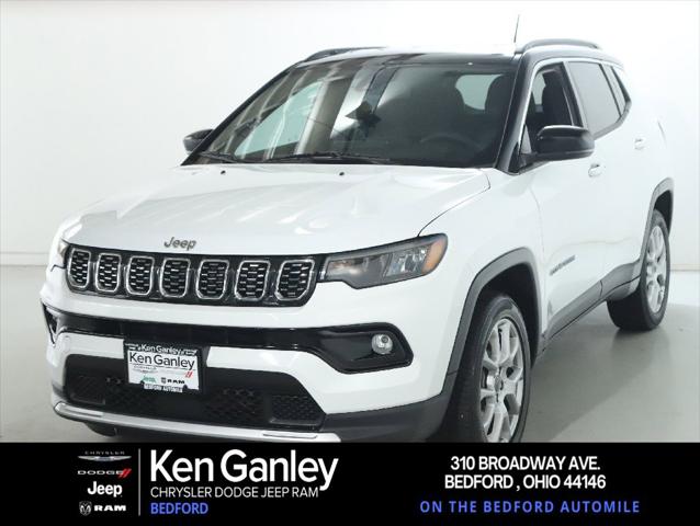 2025 Jeep Compass Limited 4x4 for sale in Bedford, OH
