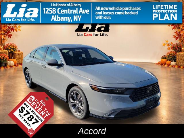 2026 Honda Accord Sedan EX-L for sale in Albany, NY