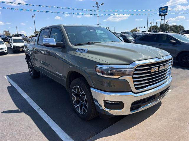 2026 Ram 1500 Laramie Crew Cab 4x4 57 Box for sale in Purcell, OK