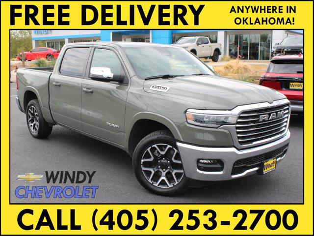 2026 Ram 1500 Laramie Crew Cab 4x4 57 Box for sale in Purcell, OK