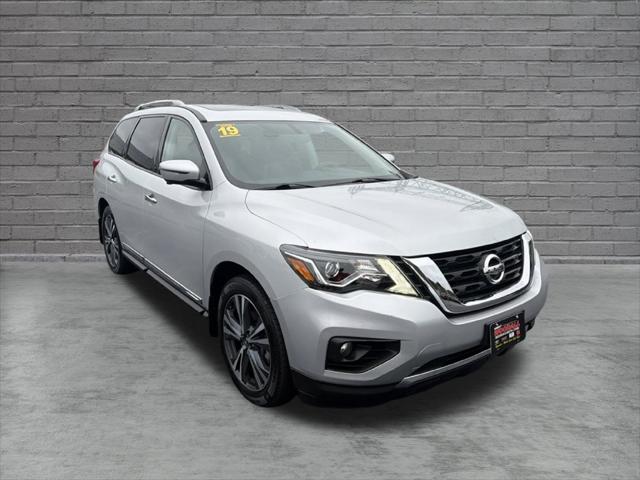 2019 Nissan Pathfinder Platinum for sale in Danville, VA