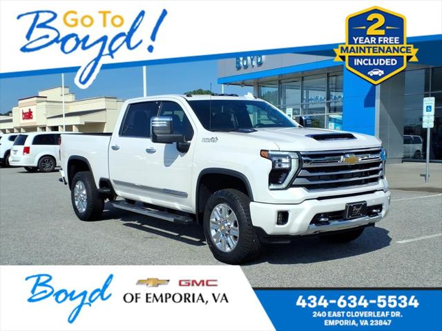 2025 Chevrolet Silverado 2500HD 4WD Crew Cab Standard Bed High Country for sale in Emporia, VA