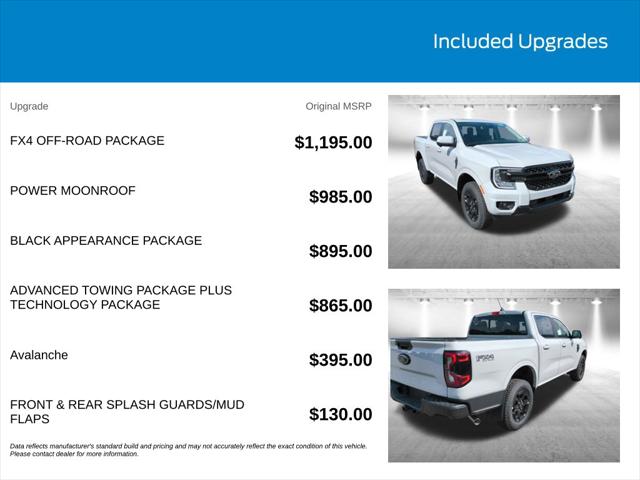 2026 Ford Ranger LARIAT