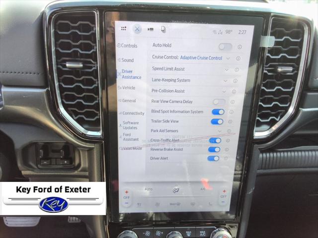 2026 Ford Ranger LARIAT