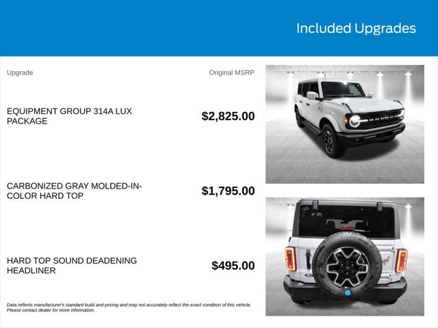 2026 Ford Bronco Outer Banks