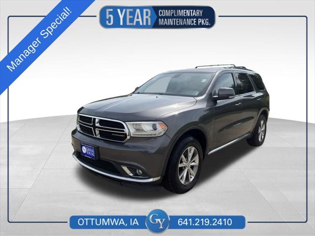 2014 Dodge Durango Limited for sale in Ottumwa, IA